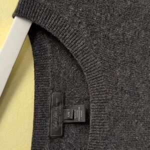 Saks Fifth Avenue Cashmere Gray Sweater Women Large